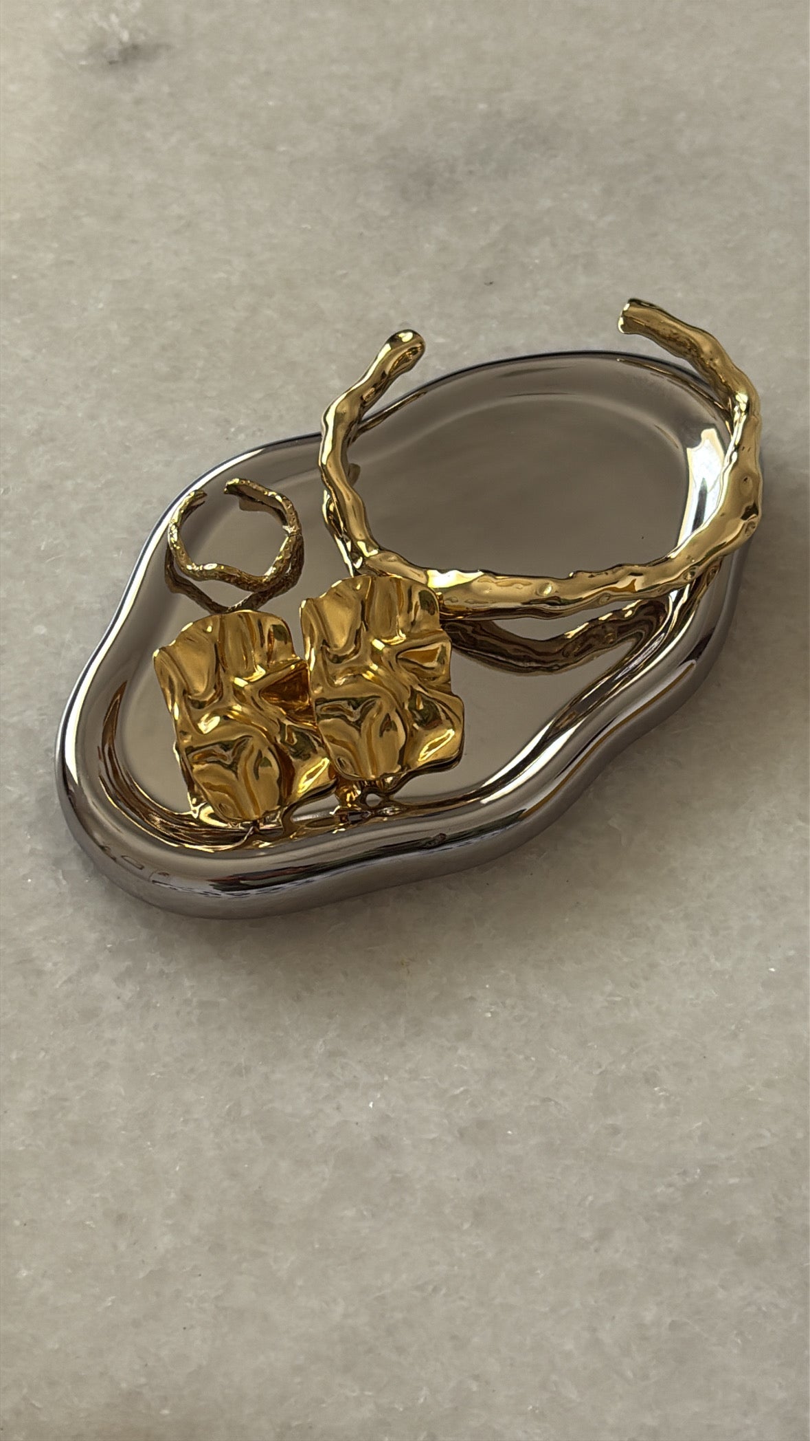 Azzurra Cuff
