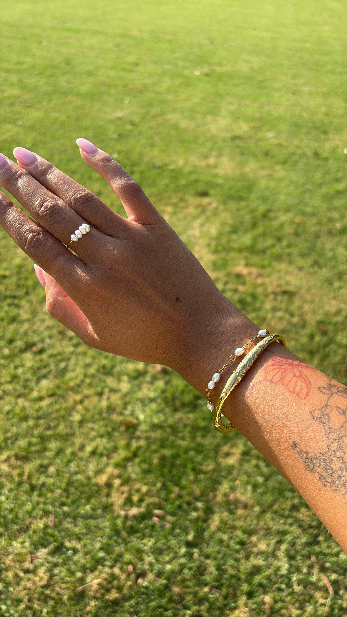 Pearl Bracelet