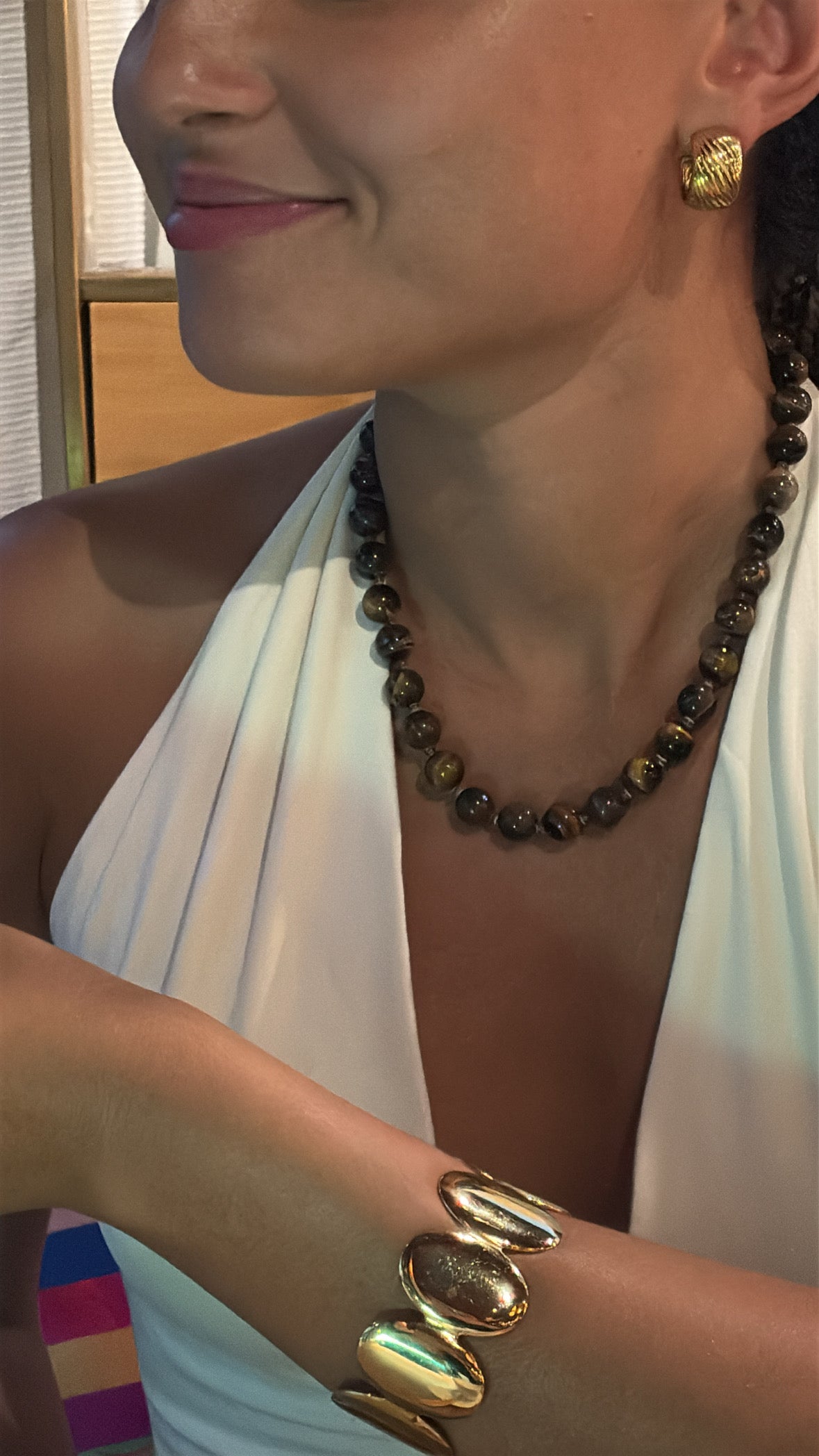 Handmade Beaded Necklace