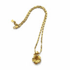 Hibiscus Pendant Necklace