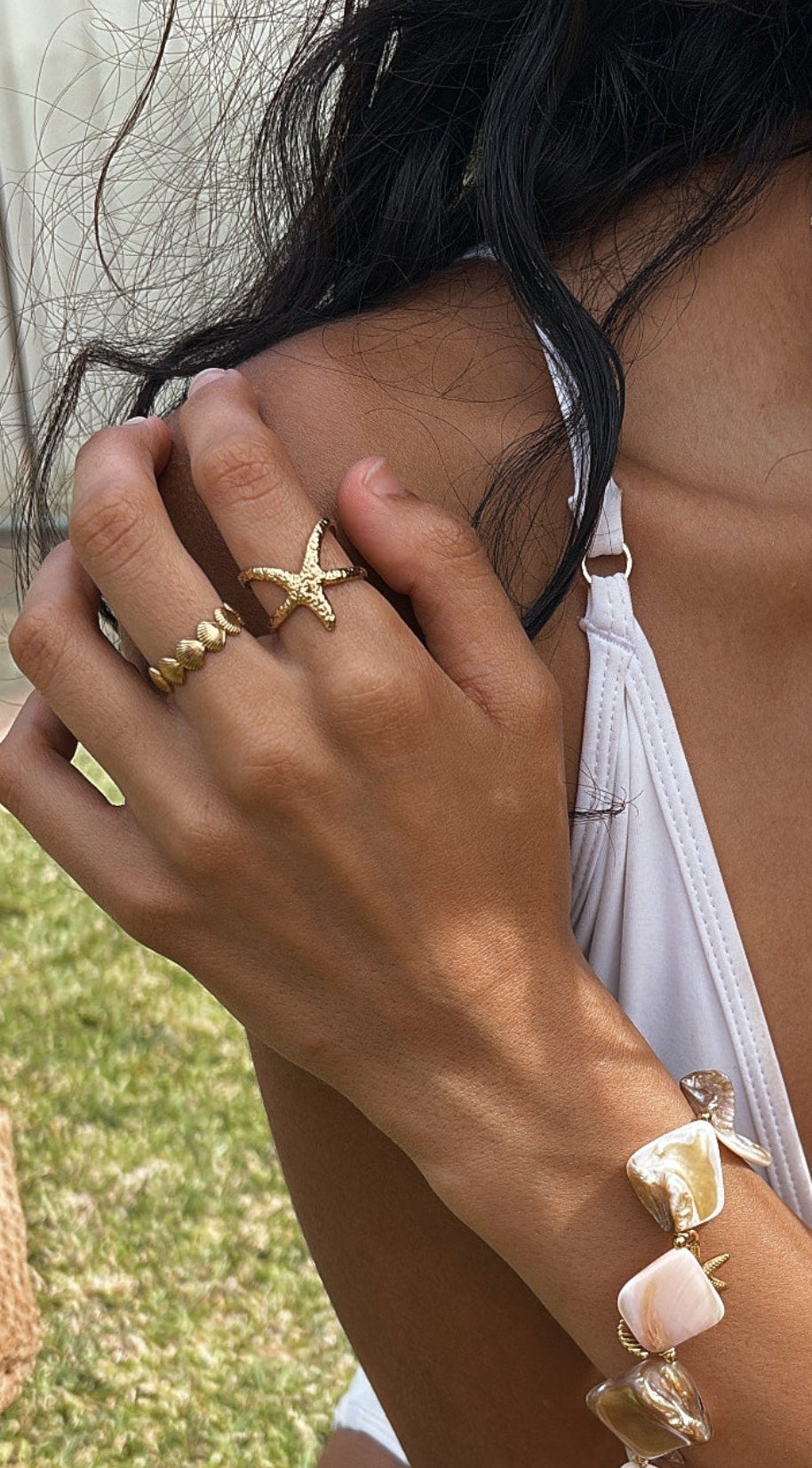 Starfish Ring
