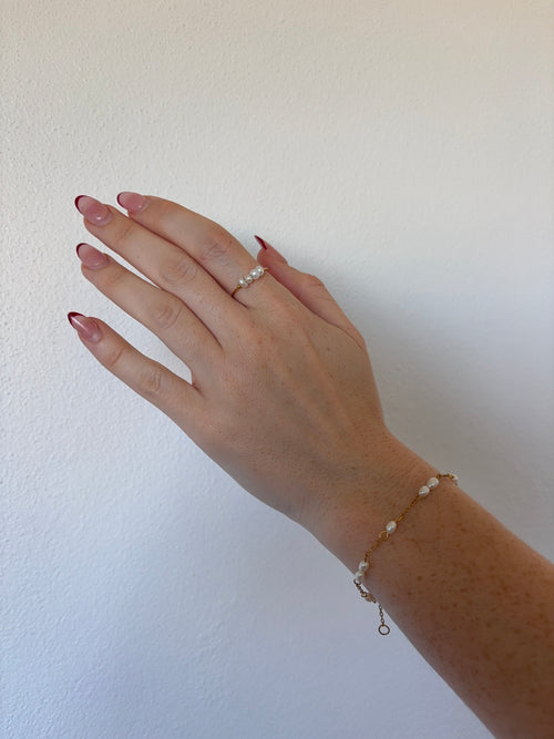 Pearl ring