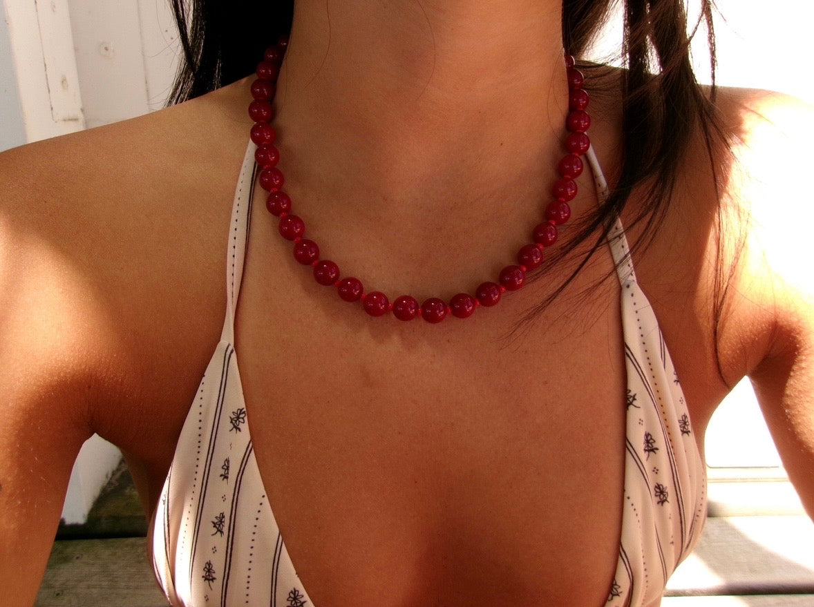 Handmade Beaded Necklace