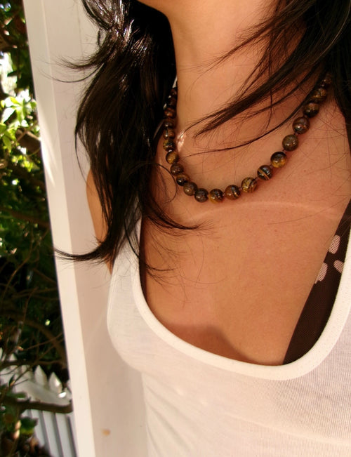 Handmade Beaded Necklace