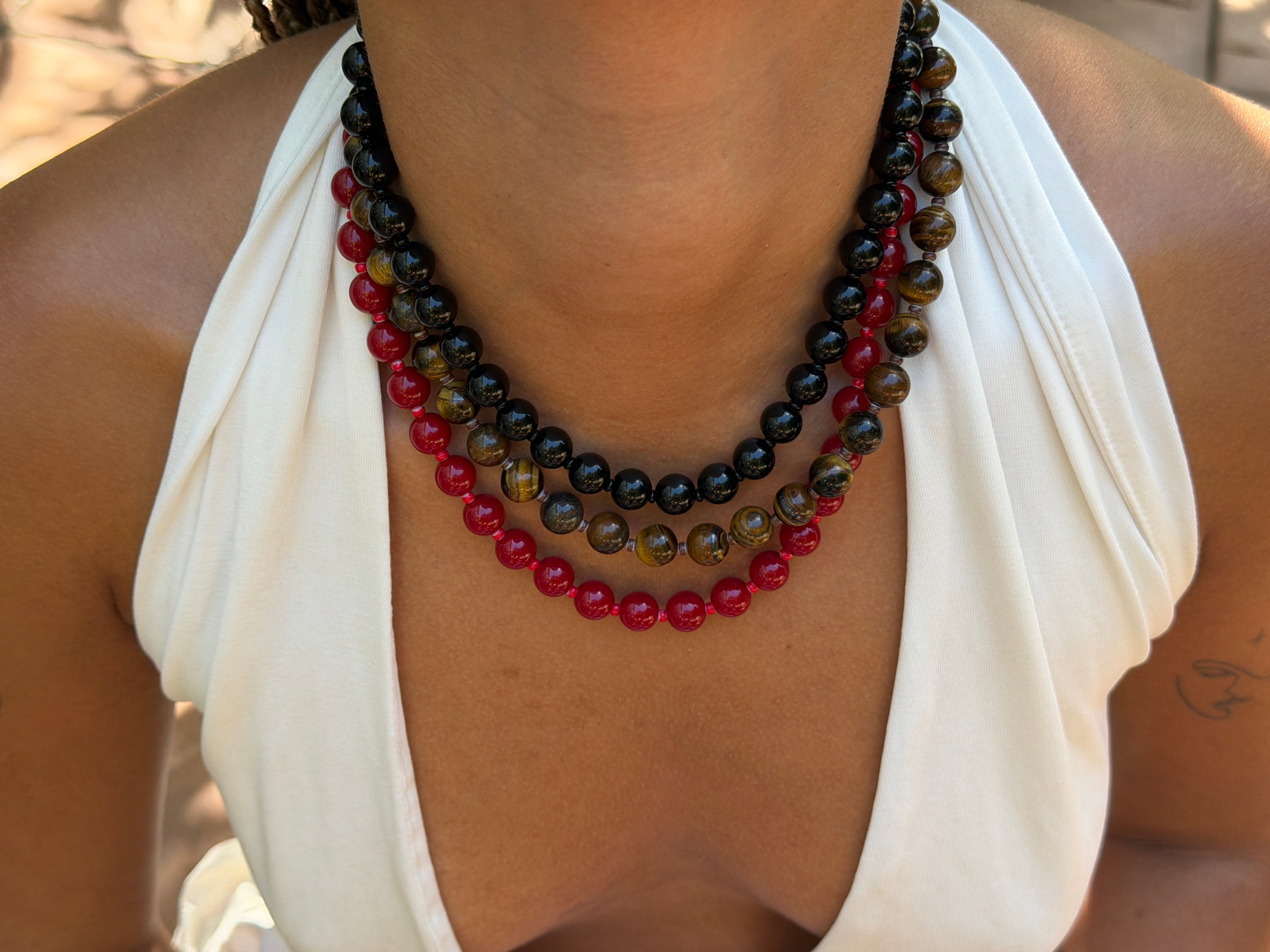 Handmade Beaded Necklace