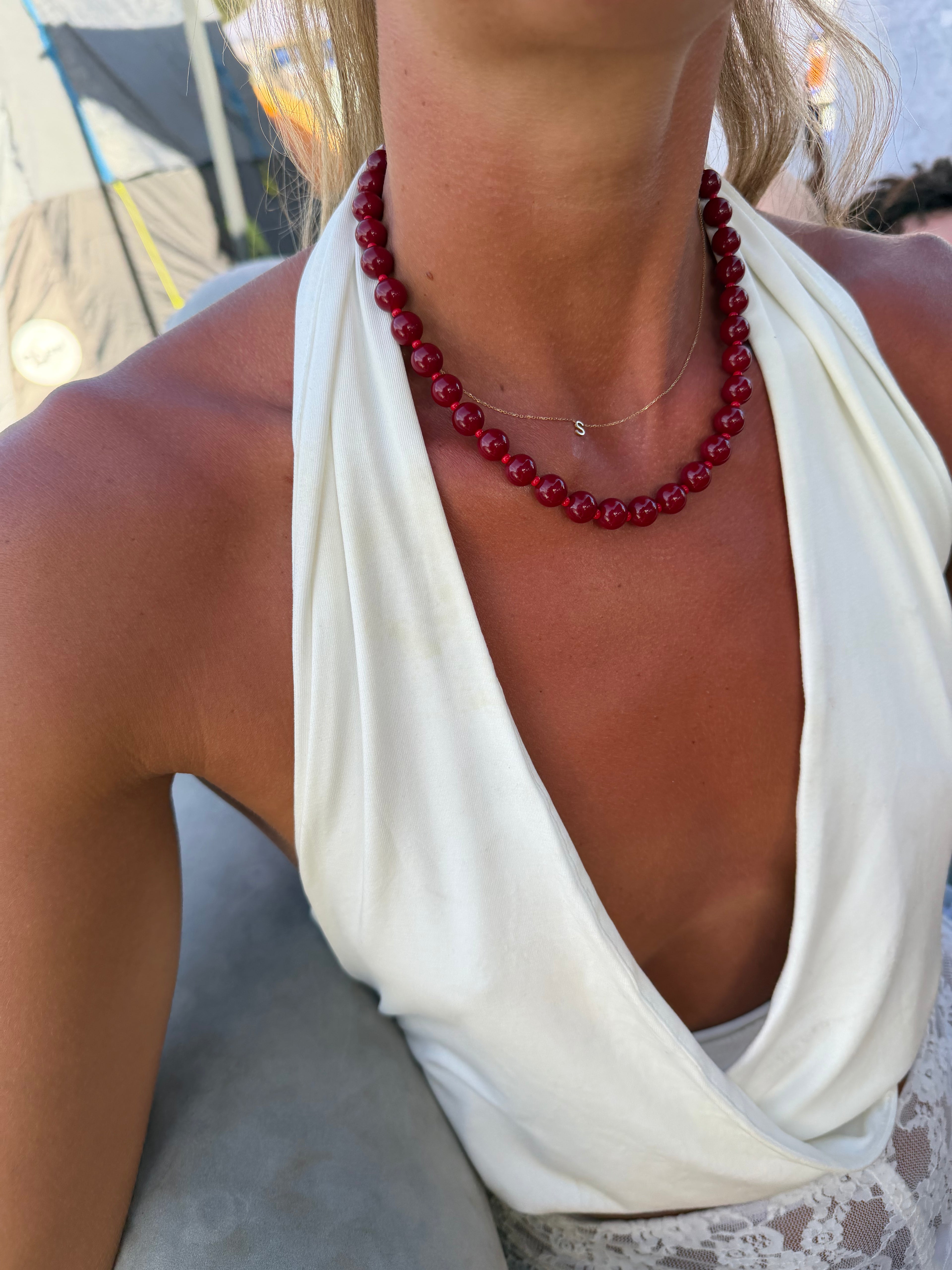 Handmade Beaded Necklace