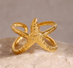 Starfish Ring