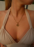 Hibiscus Pendant Necklace