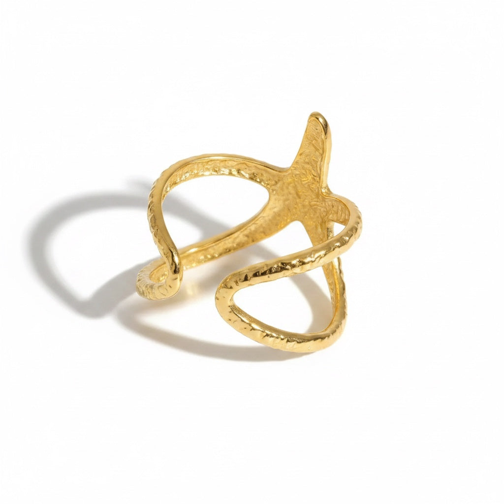 Starfish Ring