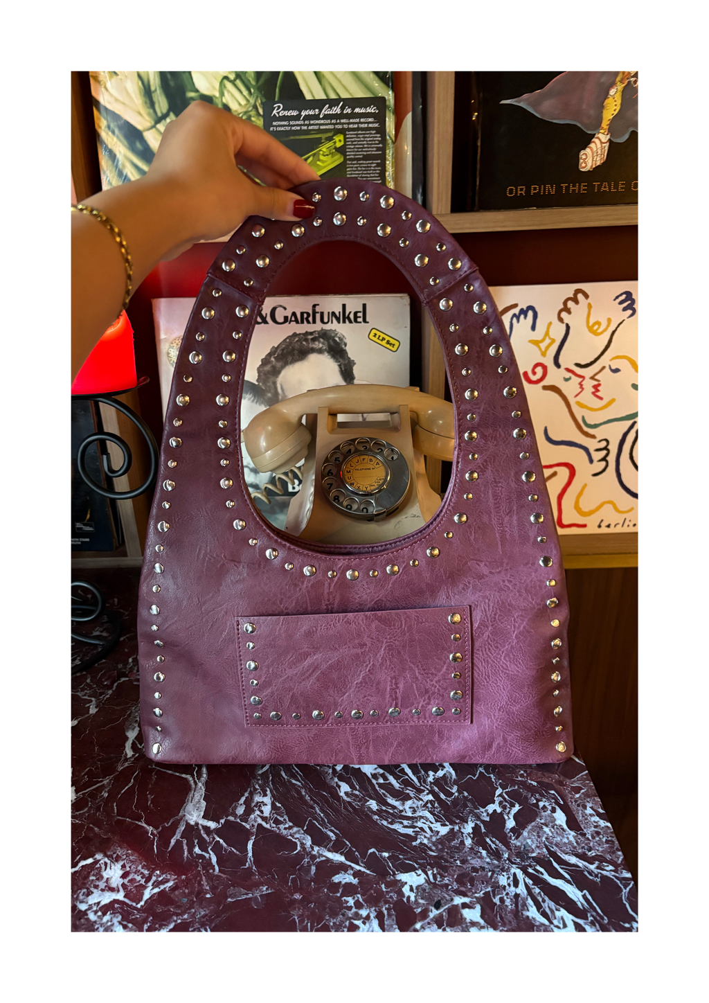 Aaliyah Shoulder Bag